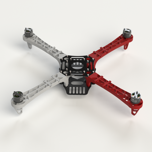 فریم کوادکوپتر F450